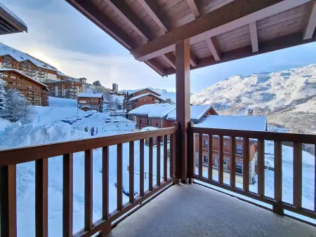 Appartement 2 pièces avec terrasse aux Menuires : photo 13