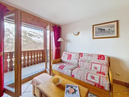 Appartement 32m² balcon avec accès piscine aux Menuires : photo 2