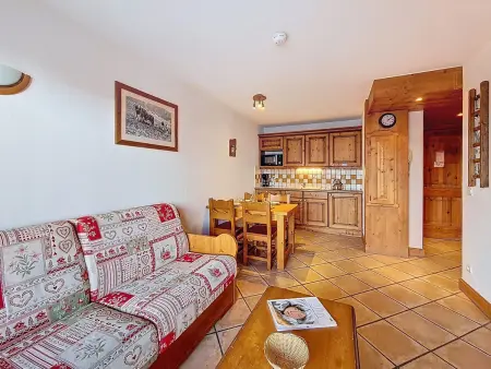 Appartement 32m² balcon avec accès piscine aux Menuires : photo 3