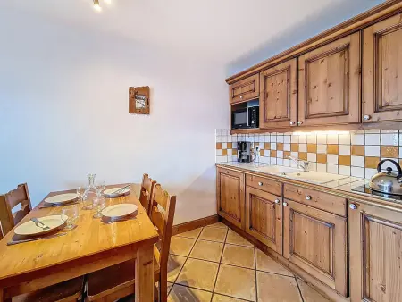 Appartement 32m² balcon avec accès piscine aux Menuires : photo 4