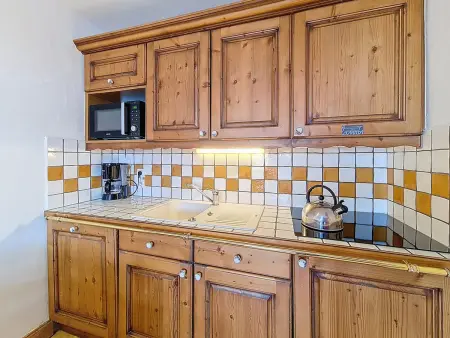 Appartement 32m² balcon avec accès piscine aux Menuires : photo 5