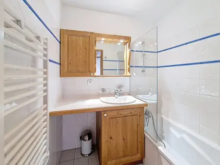 Appartement 32m² balcon avec accès piscine aux Menuires : photo 6