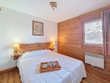 Appartement 32m² balcon avec accès piscine aux Menuires : photo 7