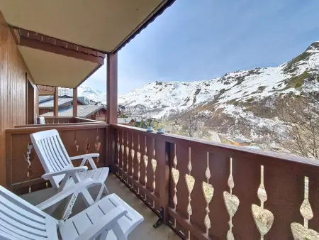 Appartement 32m² balcon avec accès piscine aux Menuires : photo 9