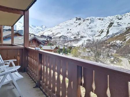 Appartement 32m² balcon avec accès piscine aux Menuires : photo 10