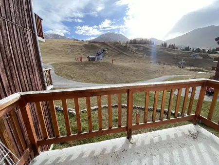 Studio 20m² balcon sud/sud-ouest - Plagne Villages : photo 5