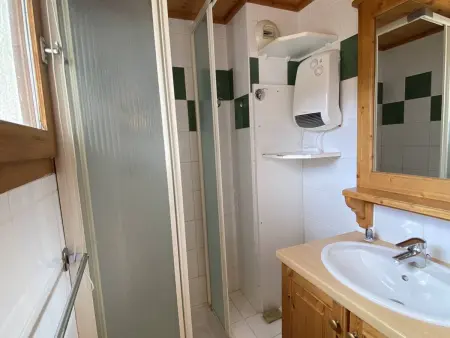 Studio 20m² balcon sud/sud-ouest - Plagne Villages : photo 6