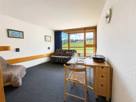 Appartement skis aux pieds - 5 personnes aux Arcs : photo 1