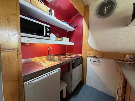Appartement skis aux pieds - 5 personnes aux Arcs : photo 3