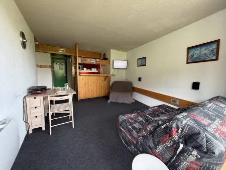 Appartement skis aux pieds - 5 personnes aux Arcs : photo 6
