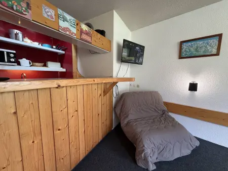 Appartement skis aux pieds - 5 personnes aux Arcs : photo 8