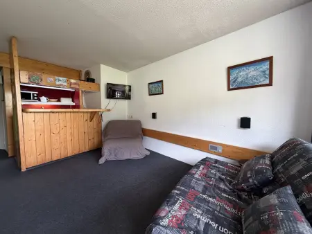 Appartement skis aux pieds - 5 personnes aux Arcs : photo 9