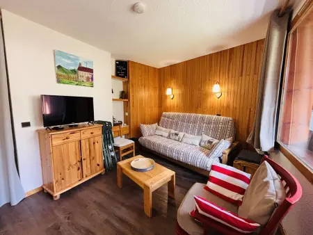 Duplex 6 pers. balcon vue sapins - La Plagne : photo 1