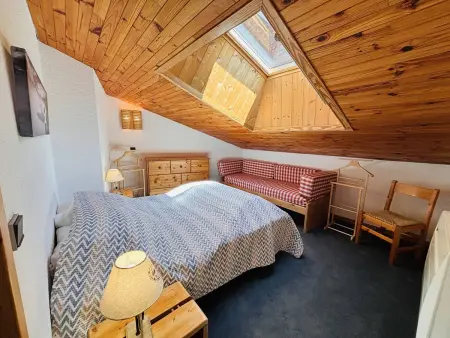 Duplex 6 pers. balcon vue sapins - La Plagne : photo 3