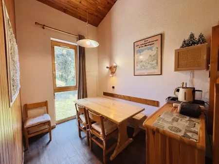 Duplex 6 pers. balcon vue sapins - La Plagne : photo 6