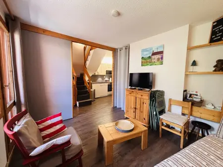 Duplex 6 pers. balcon vue sapins - La Plagne : photo 7