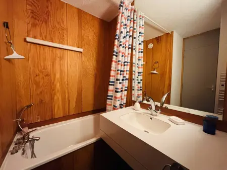 Duplex 6 pers. balcon vue sapins - La Plagne : photo 8