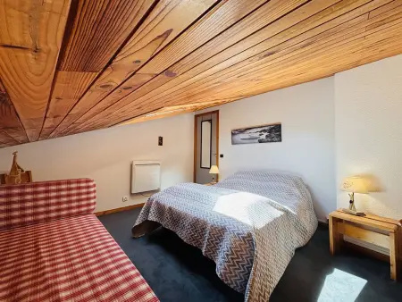 Duplex 6 pers. balcon vue sapins - La Plagne : photo 9