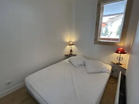 Appartement 2 chambres Méribel - Canapé convertible : photo 7