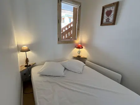 Appartement 2 chambres Méribel - Canapé convertible : photo 8