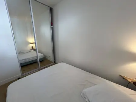 Appartement 2 chambres Méribel - Canapé convertible : photo 9