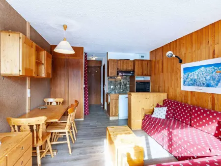 Appartement au cœur de Méribel-Mottaret, 4 pers. : photo 6