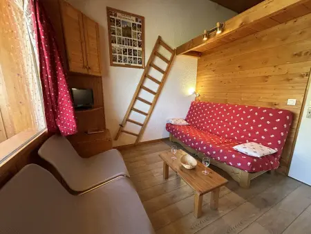 Appartement 4 pers. avec balcon à Méribel-Mottaret : photo 1