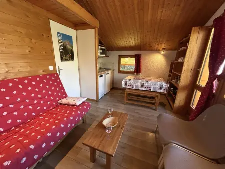 Appartement 4 pers. avec balcon à Méribel-Mottaret : photo 2