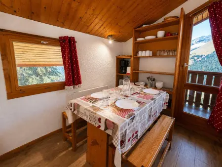 Appartement 4 pers. avec balcon à Méribel-Mottaret : photo 4