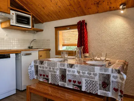 Appartement 4 pers. avec balcon à Méribel-Mottaret : photo 5