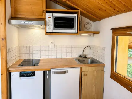 Appartement 4 pers. avec balcon à Méribel-Mottaret : photo 6