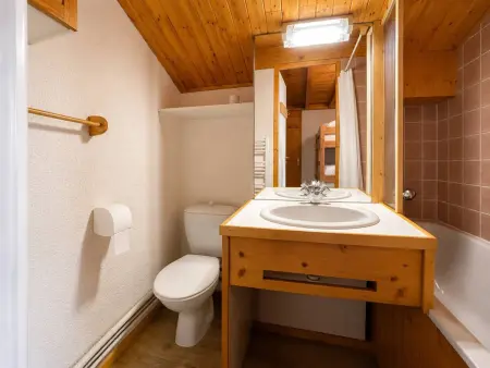 Appartement 4 pers. avec balcon à Méribel-Mottaret : photo 9
