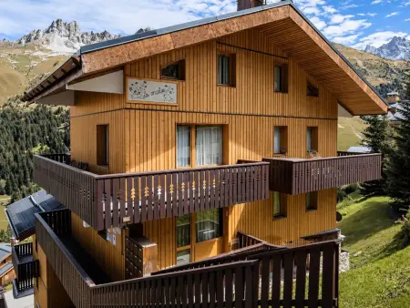 Appartement 4 pers. avec balcon à Méribel-Mottaret : photo 13