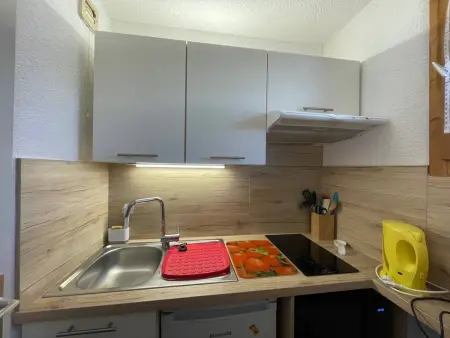 Studio 23m² Valmorel, animaux OK, vue station : photo 9