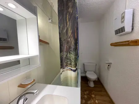 Studio 23m² Valmorel, animaux OK, vue station : photo 11