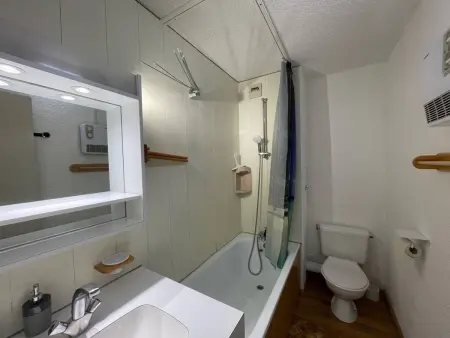 Studio 23m² Valmorel, animaux OK, vue station : photo 12