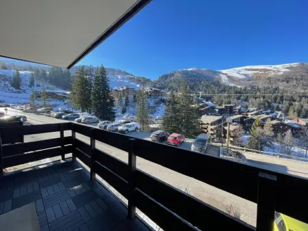 Studio 23m² Valmorel, animaux OK, vue station : photo 14