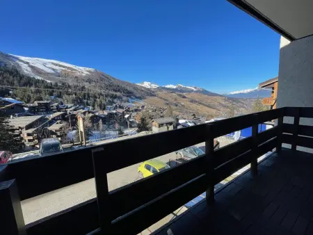 Studio 23m² Valmorel, animaux OK, vue station : photo 15