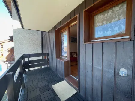 Studio 23m² Valmorel, animaux OK, vue station : photo 16