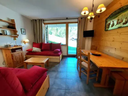 Appartement 2 pièces Valmorel, 50m des pistes : photo 1