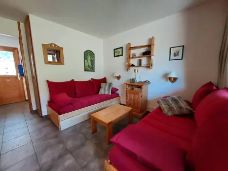 Appartement 2 pièces Valmorel, 50m des pistes : photo 2