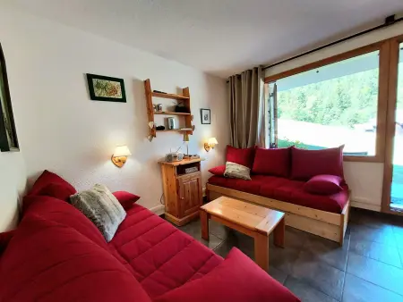 Appartement 2 pièces Valmorel, 50m des pistes : photo 3