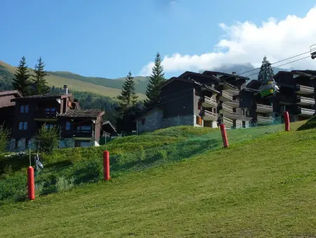 Appartement 2 pièces Valmorel, 50m des pistes : photo 9