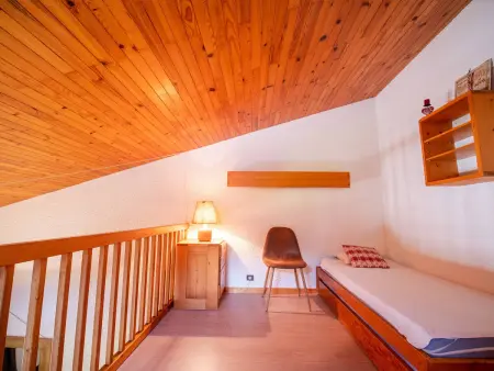 Duplex 4 pièces vue pistes - Centre Valmorel : photo 11