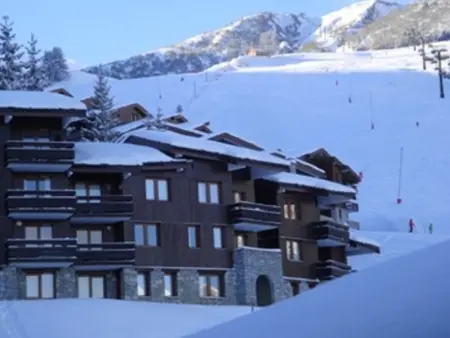 Duplex 4 pièces vue pistes - Centre Valmorel : photo 12