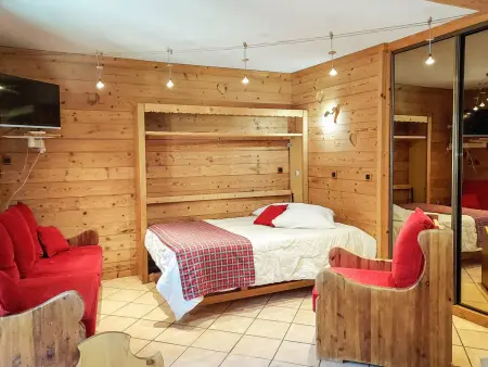 Appartement 38m² à 50m des pistes, Valmorel : photo 1