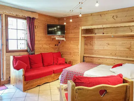 Appartement 38m² à 50m des pistes, Valmorel : photo 2