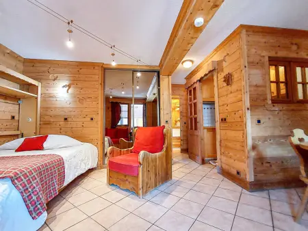 Appartement 38m² à 50m des pistes, Valmorel : photo 3
