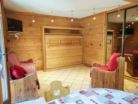 Appartement 38m² à 50m des pistes, Valmorel : photo 4