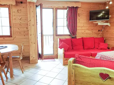 Appartement 38m² à 50m des pistes, Valmorel : photo 5